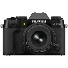 FUJIFILM X-T50 + FUJINON XF...
