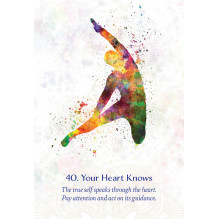 Blue Angel Yoga Wisdom Oracle Kortos