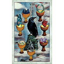 US Games Systems Crow Tarot Cards