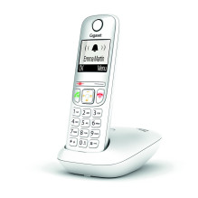 Belaidis Telefonas - Gigaset A690 14h Pokalbio Laikas 100 Kontaktų Balta