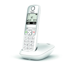 Belaidis Telefonas - Gigaset A690 14h Pokalbio Laikas 100 Kontaktų Balta