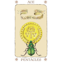 Lo Scarabeo Tarot Of Gnomes Cards