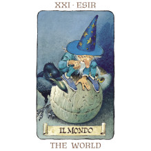 Lo Scarabeo Tarot Of Gnomes Cards