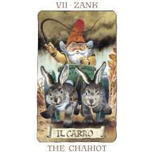 Lo Scarabeo Tarot Of Gnomes Kortos