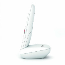 Belaidis Telefonas - Gigaset E290 Dideli Mygtukai, 150 Kontaktų, Skambučių Blokavimas, Balta