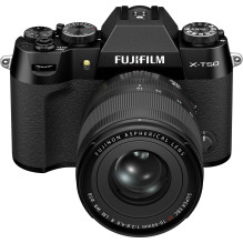 FUJIFILM X-T50 + FUJINON XF 16-50mm F2.8-4.8 R LM WR (Black) FUJIFILM X-T50 + FUJINON XF 16-50mm F2.8-4.8 R LM WR (Black)