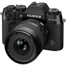 FUJIFILM X-T50 + FUJINON XF 16-50mm F2.8-4.8 R LM WR (Black) FUJIFILM X-T50 + FUJINON XF 16-50mm F2.8-4.8 R LM WR (Black)