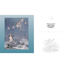 Blue Angel The Mermaid's Mirror Notebook Blue Angel The Mermaid's Mirror Notebook