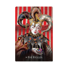 Blue Angel Divine Circus Oracle Kortos (2 Leidimas)