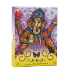 Blue Angel Namaste: Blessing And Divination Kortos