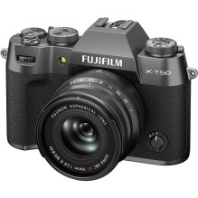 FUJIFILM X-T50 Body (Charcoal Silver) FUJIFILM X-T50 Body (Charcoal Silver)