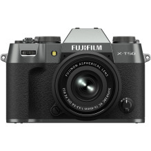 FUJIFILM X-T50 + FUJINON XC...