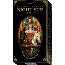 Lo Scarabeo Night Sun Taro Kortos