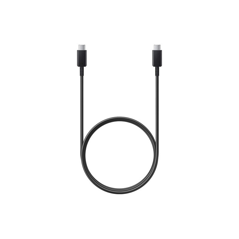 USB Kabelis - Samsung EP-DX510 1.8 m USB C Juodas