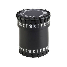Runic Black Leather...