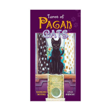 Lo Scarabeo Tarot Of Pagan Cats Cards
