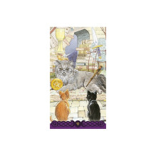 Lo Scarabeo Tarot Of Pagan Cats Cards