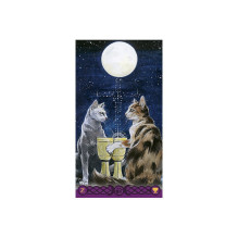 Lo Scarabeo Tarot Of Pagan Cats Cards