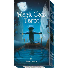 Lo Scarabeo Black Cats Taro Kortos