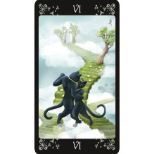 Lo Scarabeo Black Cats Tarot Cards
