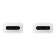 USB Kabelis - Samsung EP-DX510JWEGEU 1.8m USB C 5A Baltas USB Kabelis - Samsung EP-DX510JWEGEU 1.8m USB C 5A Baltas