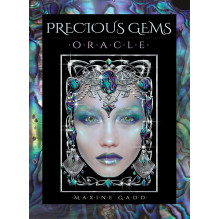 Blue Angel Precious Gems Oracle Cards