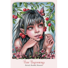 Blue Angel Feary Temple Oracle Cards