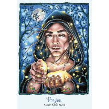 Blue Angel Feary Temple Oracle Kortos