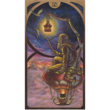 Lo Scarabeo Steampunk Art Nouveau Tarot Cards
