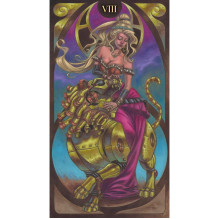 Lo Scarabeo Steampunk Art Nouveau Tarot Kortos