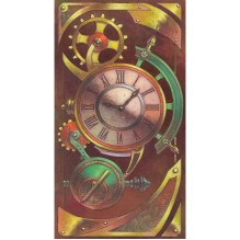 Lo Scarabeo Steampunk Art Nouveau Tarot Kortos