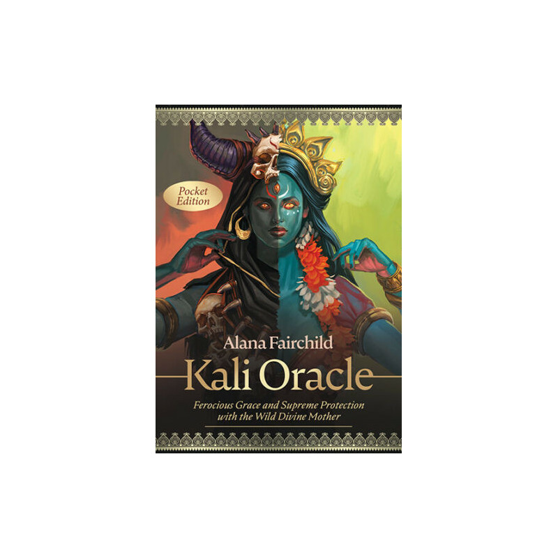 Blue Angel Kali Oracle Pocket Edition Cards
