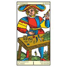Lo Scarabeo Tarot Of Marseille Kortos