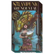 Lo Scarabeo Steampunk Art Nouveau Tarot Kortos