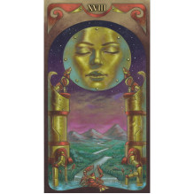 Lo Scarabeo Steampunk Art Nouveau Tarot Cards