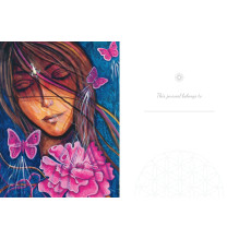 Blue Angel Sacred Space Notebook Blue Angel Sacred Space Notebook
