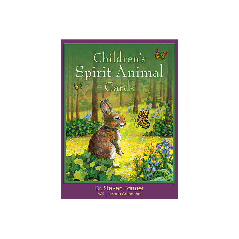 Blue Angel Childrens Spirit Animal Cards