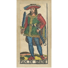 Lo Scarabeo Tarocchi Piacentini Tarot Cards (Limited Edition)