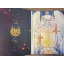 Blue Angel The Dreamers Story Tarot Journal Notebook Blue Angel The Dreamers Story Tarot Journal Notebook