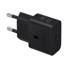 USB Įkroviklis - Samsung EP-T2510 25W Greitas Įkrovimas Juodas