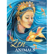 Blue Angel The Zen Of Animals Oracle Cards