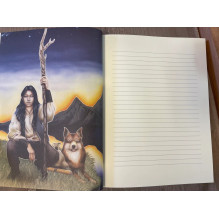 Blue Angel The Dreamers Story Tarot Journal Užrašinė Blue Angel The Dreamers Story Tarot Journal Užrašinė