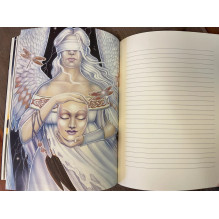Blue Angel The Dreamers Story Tarot Journal Notebook Blue Angel The Dreamers Story Tarot Journal Notebook