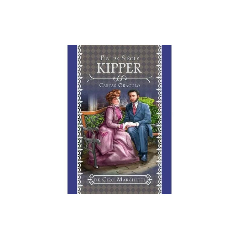 Agm Fin De Siècle Kipper Oracle Cards Spanish Edition