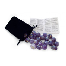 Lo Scarabeo Amethyst Runos