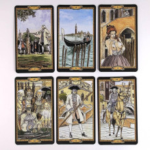 Lo Scarabeo Tarot Of Casanova Cards