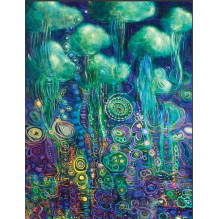 Blue Angel Loving Kindness Writing And Creativity Journal Notebook