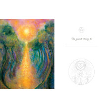 Blue Angel Loving Kindness Writing And Creativity Journal Notebook