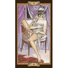Lo Scarabeo Tarot Of Casanova Kortos
