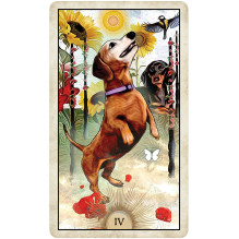 US Games Systems Wise Dog Taro Kortos
